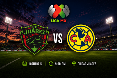 Juárez vs. América EN VIVO