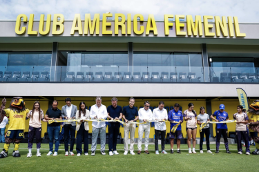 Las Águilas del América en la división femenil gozan de su mejor momento como campeonas de Liga, Campeón de Campeonas y Concacaf.