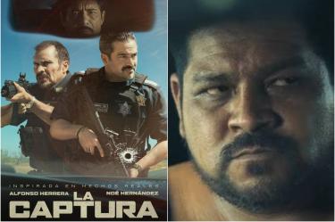 Netflix estrenó este viernes la película de La Captura.