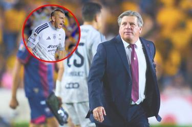 Miguel Herrera dirigió a Nahuel Guzmán en tres torneos, cuando 'El Piojo' fue entrenador de Tigres.