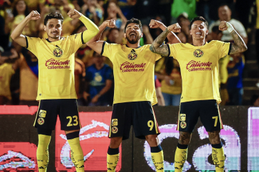 Henry Martín fue la figura goleadora de la noche en Ciudad Juárez.