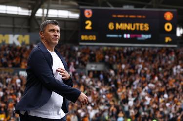 El Manchester United no pudo ante el recién ascendido Hull City y perdió