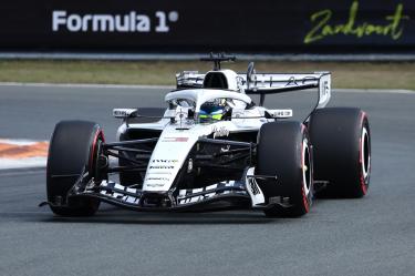 Sergio Pérez lamentó la situación que vivió el sábado en Zandvoort.