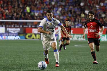 Erik Lira aún fue titular el el juego pasado contra Xolos