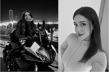 Ceyda Yakova murió a los 22 años en Estambul, Turquía.