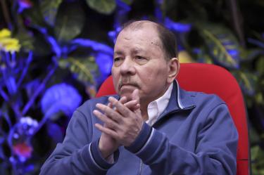 Daniel Ortega, de 80 años, y Rosario Murillo gobiernan Nicaragua con poder absoluto desde la represión de las protestas de 2018, que dejó unos 300 muertos según la ONU.