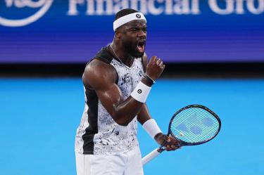 Lista la final en Cincinnati: Arthur Fils vs Frances Tiafoe