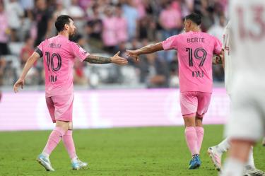 Messi marcó, Berterame volvió y Miami no logró empatar.