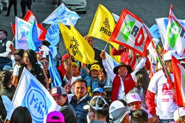 Desde 2021, el PRI y el PAN han unido fuerzas para conseguir la gubernatura de Chihuahua.