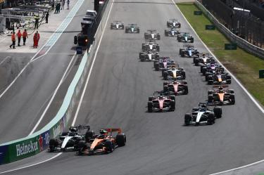 Lando Norris se llevó la victoria del Gran Premio de los Países Bajos.