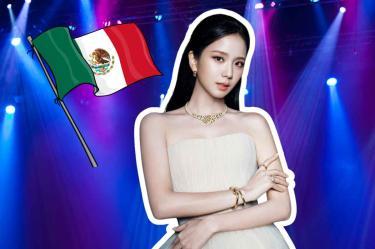¿Jisoo de Blackpink dará concierto en México?