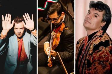 El violinista mexicano que trabajó con los dos “Juangas”