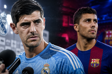 Thibaut Courtois se refirió al fichaje de Rodri Hernández por el Barcelona y aseguró que cada jugador es libre de elegir dónde quiere continuar su carrera.