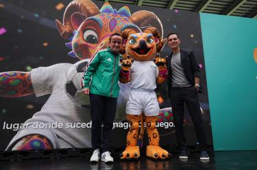 Tlachi fue presentada en los festejos del 99 aniversario de la FMF.