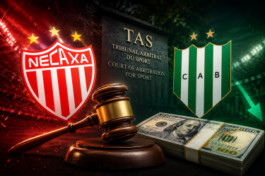 Banfield perdió su apelación ante el TAS y deberá cubrir más de 2.5 millones de dólares a los Rayos por el incumplimiento en la operación de Milton Giménez.