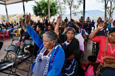 Las personas desplazadas y los líderes religiosos argumentaron que existe una necesidad urgente de que el Estado mexicano emprenda acciones concretas.
