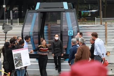 El recorrido de cerca de hora y media de la Ciudad Universitaria a Pedregal de San Nicolás se reducirá de una hora y media a alrededor de 40 minutos.