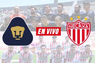 Pumas y Necaxa se enfrentan en la Jornada 5 del Apertura 2026 desde la cancha del Estadio Olímpico Universitario.