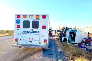 La víctima, identificada como Víctor Hugo “N”, era el encargado regional del municipio de Miguel Alemán y desde hacía pocos días había sido reasignado a Ciudad Victoria.