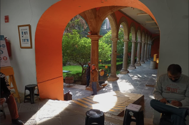El Salón de la Plástica Mexicana (SPM) aún espera a que el Cencropam concluya su mudanza a la Bodega Nacional de Arte.