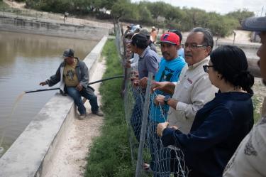 llevan agua potable al sur de Nuevo León