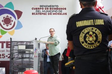 Azucena Cisneros, presidenta municipal de Ecatepec