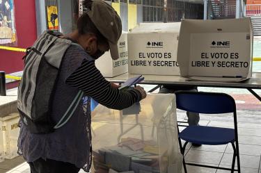 La infraestructura inmobiliaria para la jornada electoral tendría algunos de los mayores incrementos en gasto, según el proyecto base del INE