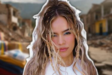 Karol G se unió al concierto Colombia: Voces por la vida y anunció una millonaria donación