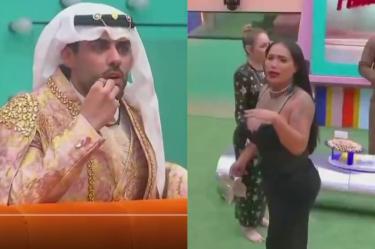 La pelea entre Karina Torres y Masad generó reacciones entre los seguidores de LCDLFM.