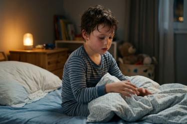 ¿Por qué ocurren los sudores nocturnos en niños?