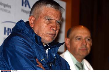 Alfonso Díaz ha sido Jefe de Servicios Médicos de la Institución por décadas
