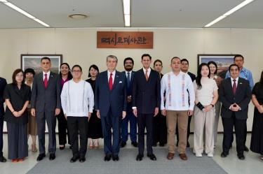 Entre las novedades destacó que el presidente Lee Jae Myung aceptó la invitación de la presidenta Claudia Sheinbaum para realizar una visita oficial a México.