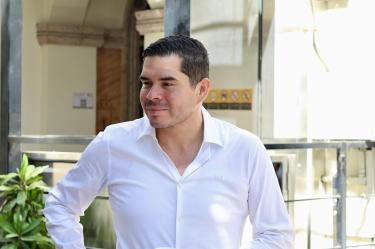 Carlos Alberto Beltrán Olmeda, exoficial mayor del Ayuntamiento de Los Cabos