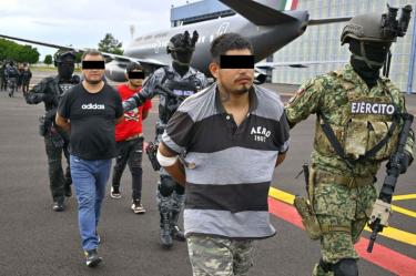 Entre las las detenciones, destacó la de un presunto líder de una célula delictiva en Santa Cruz Xoxocotlán, Oaxaca.
