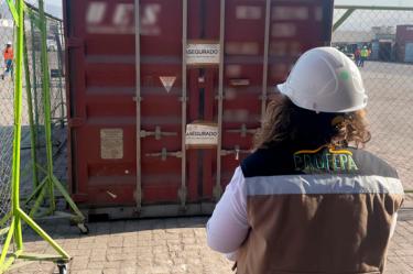 transporte ilegal de mercurio