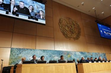 Expertos en IA opinan y contribuyen al sistema TRACE en la ONU.