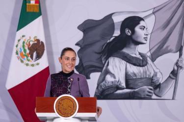 Sheinbaum pide investigar a Grupo Tomza por explosión de pipa en Morelos