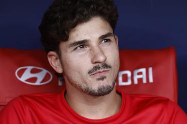 Julián Álvarez fue objeto de los reclamos de los aficionados del Atlético de Madrid en el Riyadh Air Metropolitano el fin de semana.