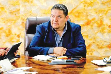 José Octavio Rivero, alcalde de Tlalpan.