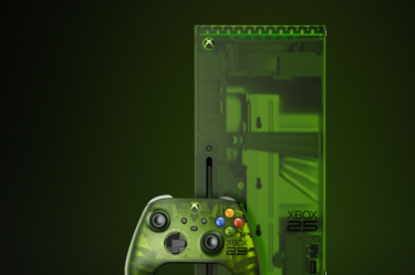 Xbox lanzó la edición especial de su consola por el 25 aniversario