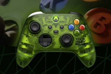 Este es el control especial por el 25 aniversario de Xbox que se venderá en mercados seleccionados.