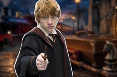 Rupert Grint vuelve a ser Ron Weasley casi 20 años después