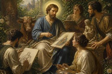 Qué santo se celebra hoy 18 de octubre: San Lucas Evangelista, protector de artistas y creadores