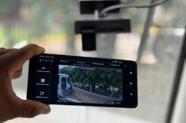 Fortalecen rutas de transporte industrial con herramientas de IA en San Luis Potosí.