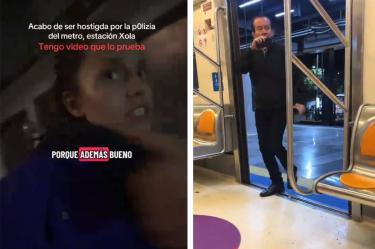 Dijo que la hostigaron