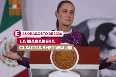 Mañanera de Sheinbaum hoy 28 de agosto de 2026