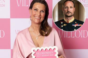Marta Luisa de Noruega pudo haber sido Reina antes de que Haakon heredara el trono.