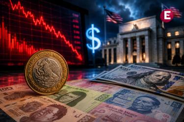 Peso mexicano se deprecia frente al dólar tras comentarios de la Fed sobre tasas de interés