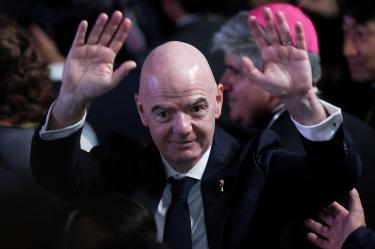 La demanda de UEFA contra Gianni Infantino sería por "gestión desleal" en su intento de meter inversión privada al Mundial.