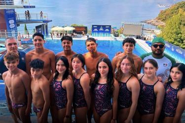 Los clavadistas mexicanos tuvieron una actuación destacada en el Mundial Juvenil de Clavados en Croacia